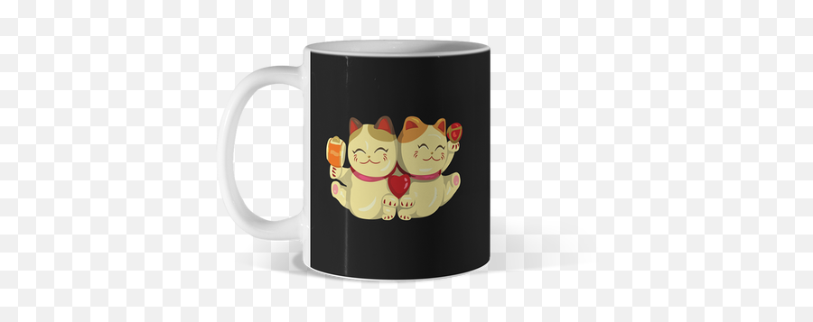 Pink Cat Mugs Design By Humans Emoji,Fat Cat Emojis