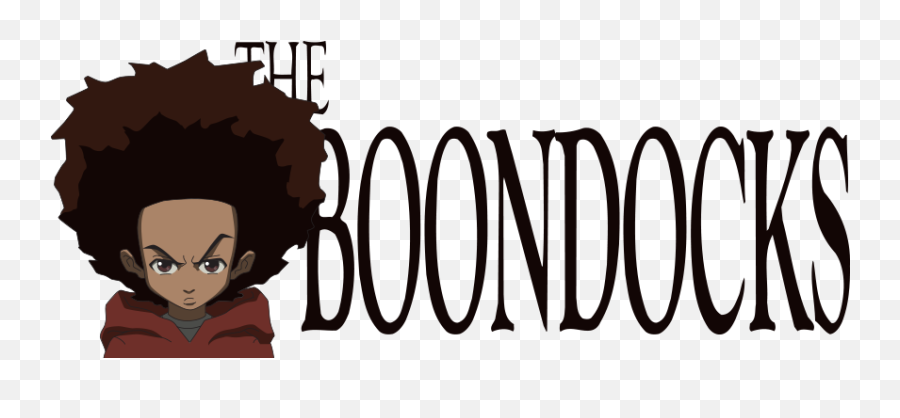 Download The Boondocks - Boondocks Adult Swim Full Size Emoji,Adult Swim Text Emojis