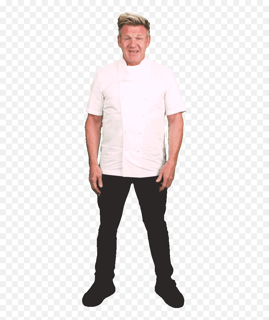 Gordon Ramsay Transparent Free Gordon - Standing Emoji,Gordon Ramsay Emoji