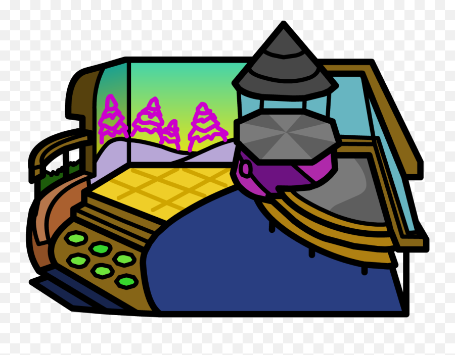 February Igloo Clipart - Iglu Cobertura Club Penguin Png Emoji,Emoticons Cpps