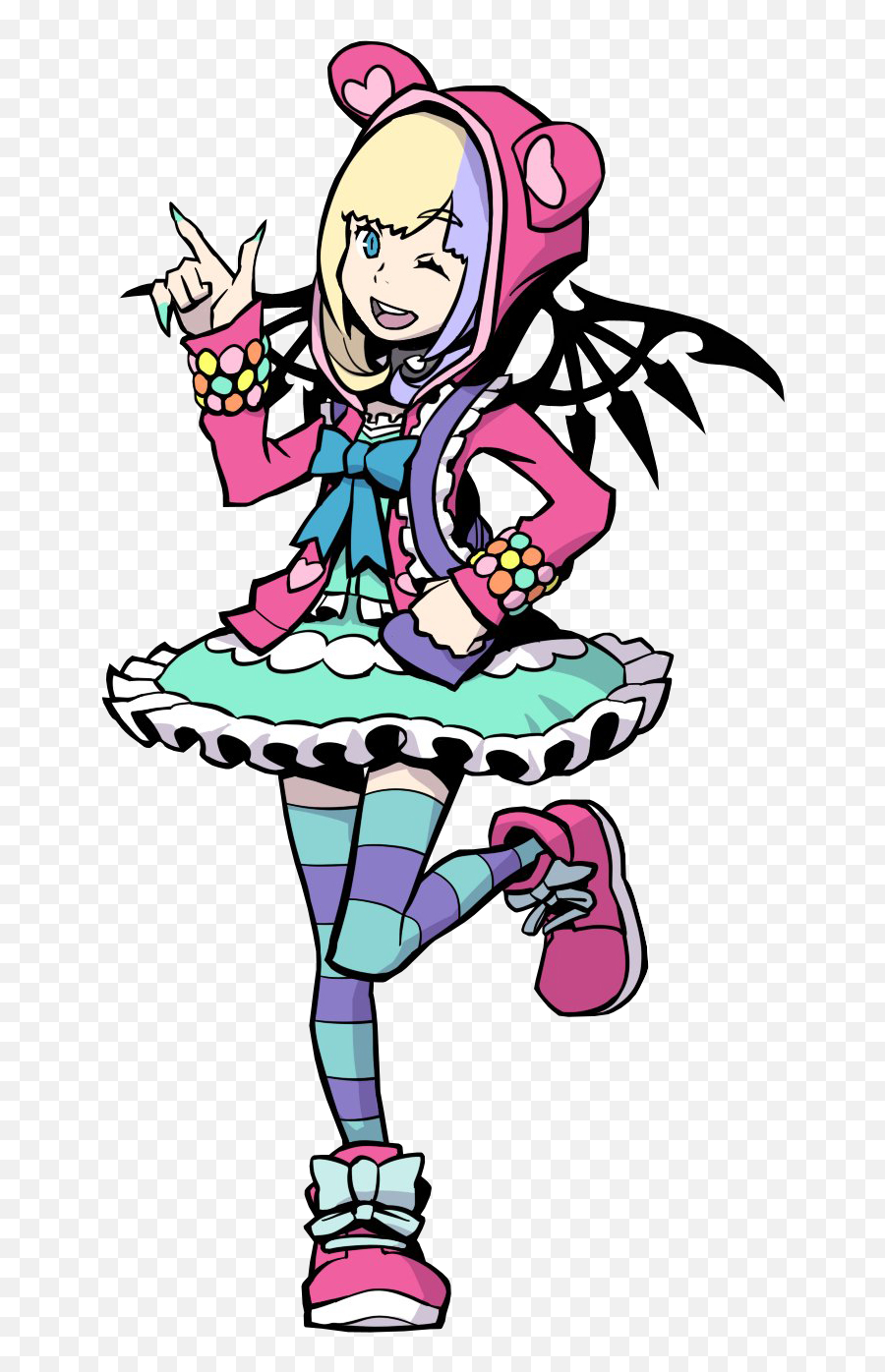 Coco Atarashi The World Ends With You Fandom Emoji,Classification Of Emoticons