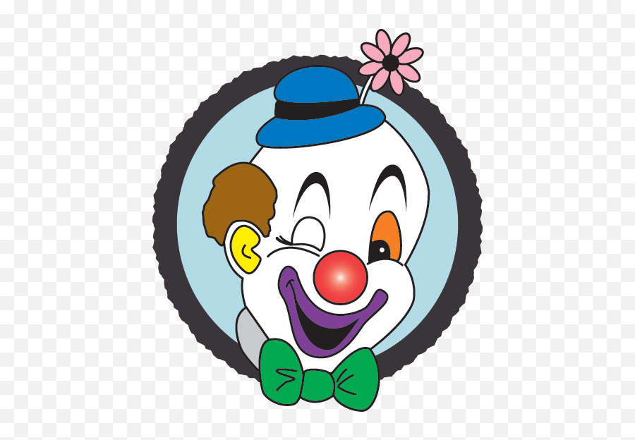 Payasos - Tita K Picasa Web Album Payasos Pintura Paso Emoji,Clown Emoticon Image