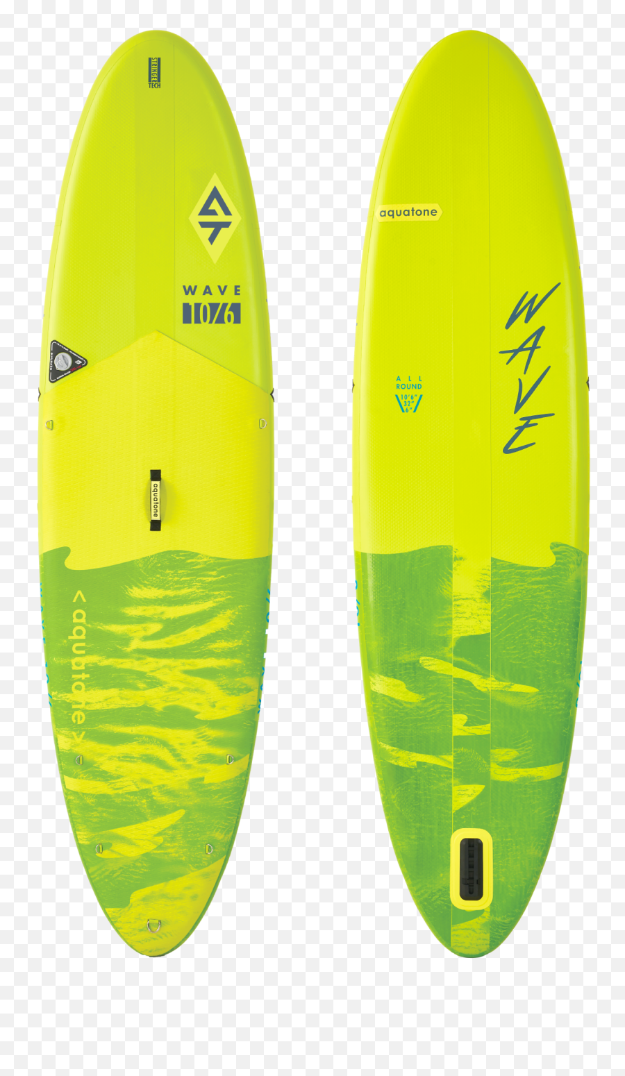 Sup Set - Aquatone Wave 106 Ar Emoji,Emotion Steer Fin Surfboard