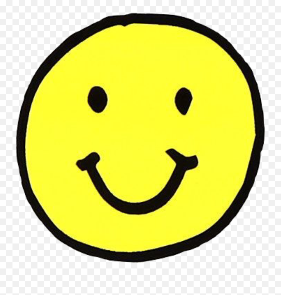 Hobicore Smile Emoji Yellow Sticker - Kolarik Und Leeb,Expression Emoji