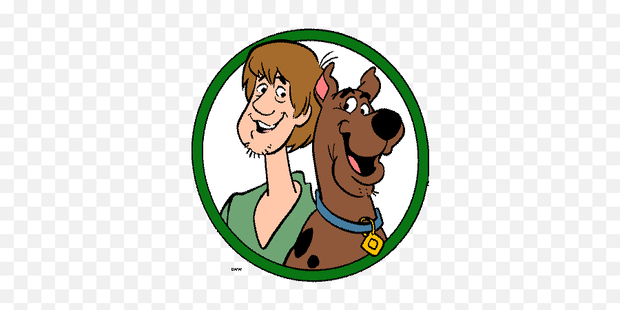 Free Scooby - Doo Cliparts Download Free Clip Art Free Clip Dibujos Animados Scooby Doo Emoji,Scooby Doo Emoji