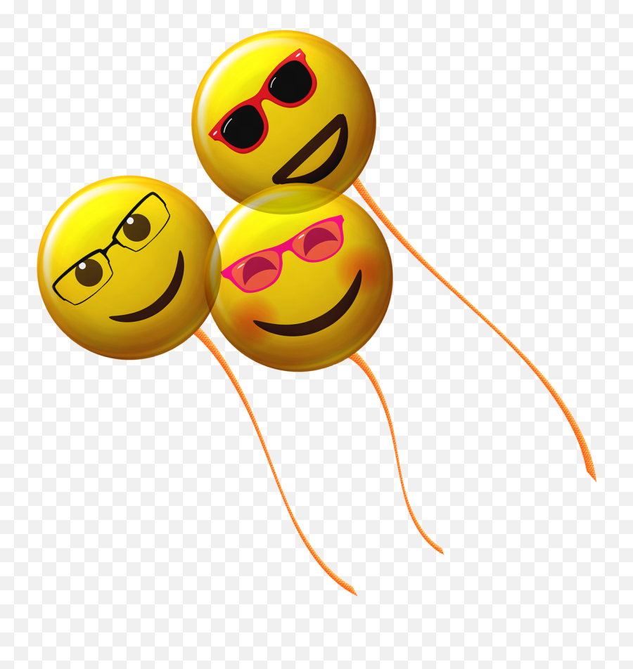 Balloons Emoji - Free Image On Pixabay Happy,Celebration Emoji