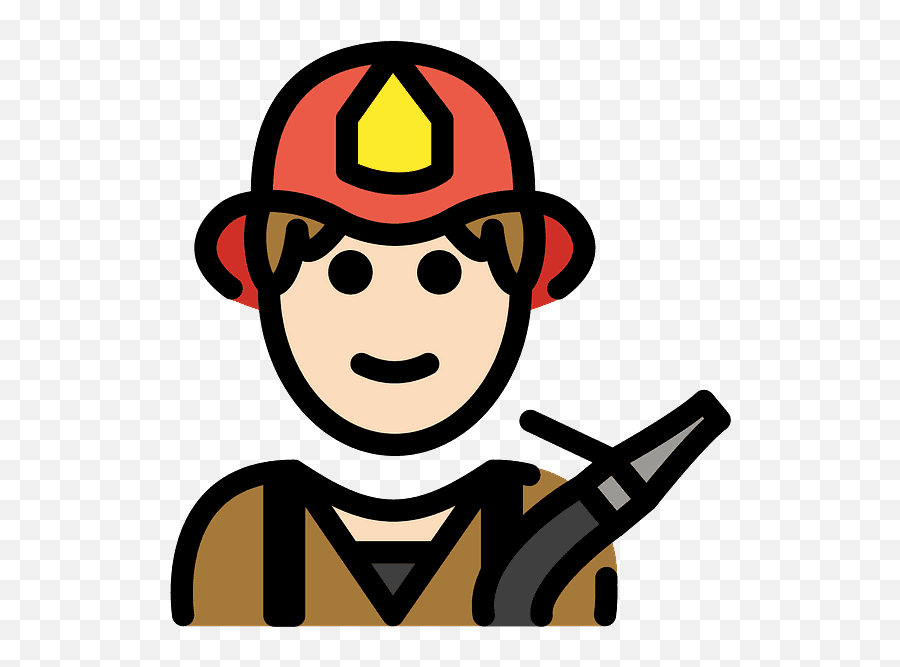 Firefighter Emoji Clipart Free Download Transparent Png,Fire Emojis Background