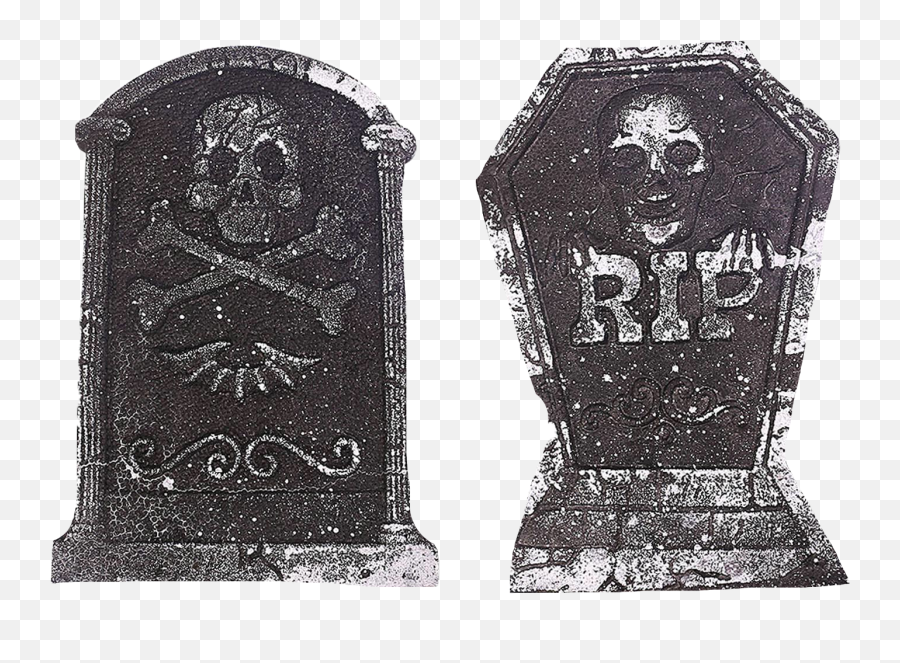 Gravestone Grave Cemetary Graveyard - Tumulo Do Halloween Emoji,Gravestone Emoji