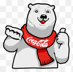 Coco Cola Bear Vector Png Png Mart Emoji,Emoji For Coca Cola