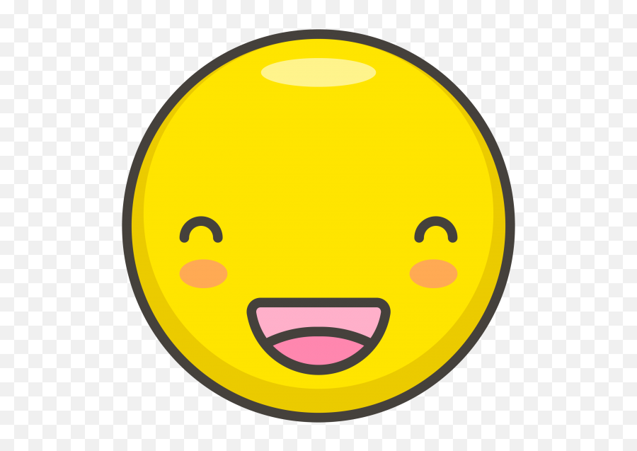Grinning Face With Smiling Eyes Emoji Png Transparent Emoji,Emoji With Sweat And Smile