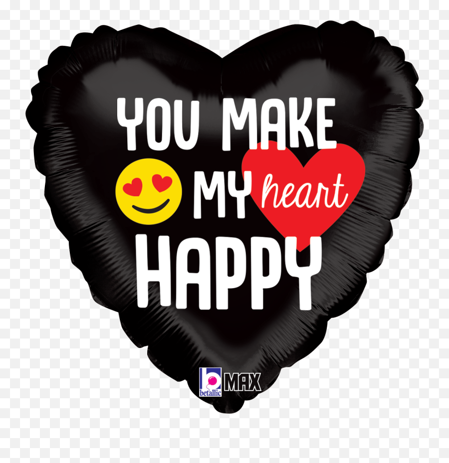 36764 Emoji Happy Heart,Heart Ribbon Emoji