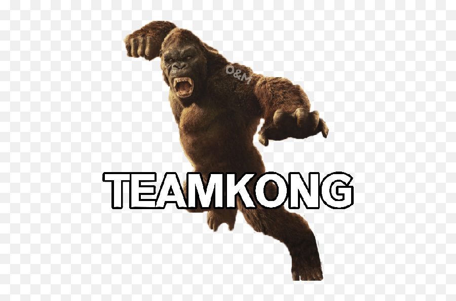 Kong Vs Godzilla Emoji,Gorilla Emojii