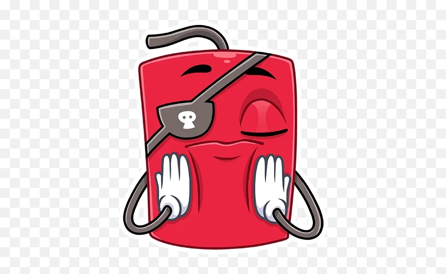 Telegram Sticker From Pack Emoji,Dynamite Emoji