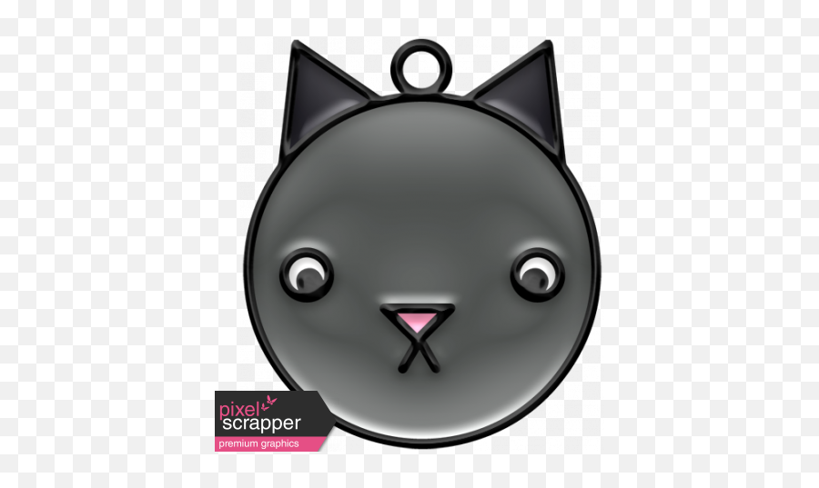 Byb Aminals - Cat Charm 1 Graphic By Marisa Lerin Emoji,Angy Cat Emoji