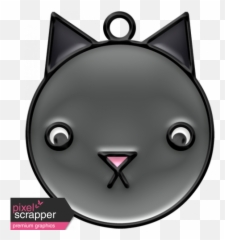 Byb Aminals - Cat Charm 1 Graphic By Marisa Lerin Emoji,Angy Cat Emoji