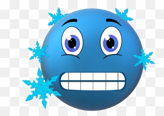 Snow Winter Samuel Frozen Smiley Cold - Invierno Dibujo Frio Emoji,Frost Emoji