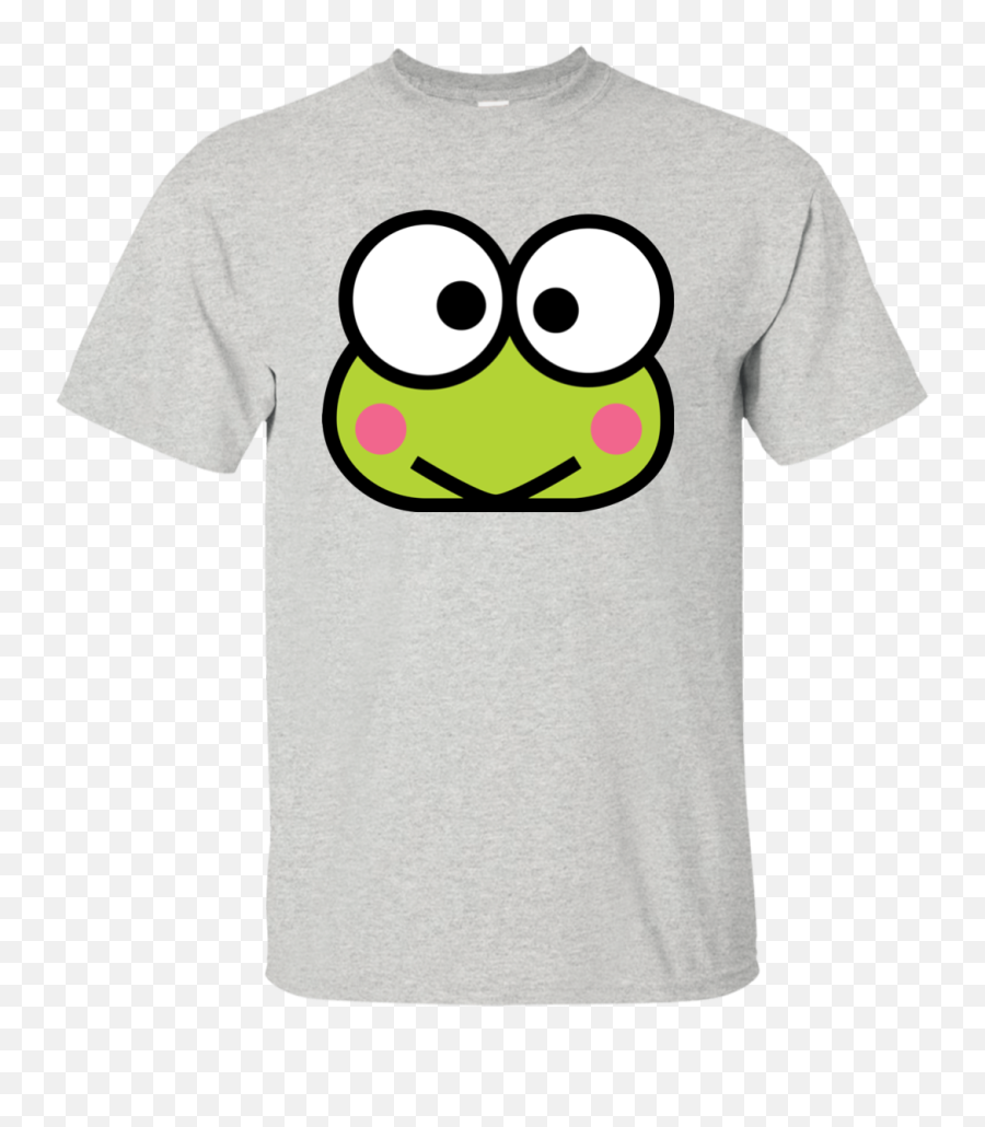 Keroppi T - Shirt Cute Frog Childrenu0027s Kidu0027s Anime Cartoon Japanese Ebay Emoji,Japanese Emoticon