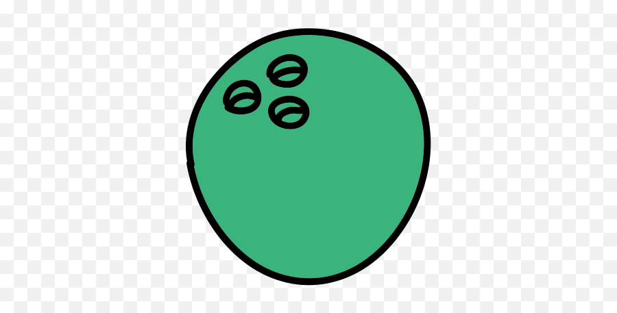 Bowling Ball Icon - Dot Emoji,Emoji Bowling Ball