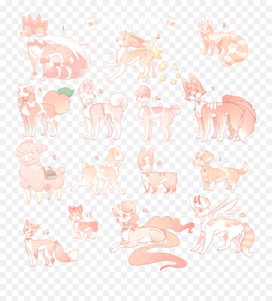 Peach Aesthetic Wallpapers On Wallpaperdog - Cute Aesthetic Peach Art Emoji,Peach Emoji Wallpaper