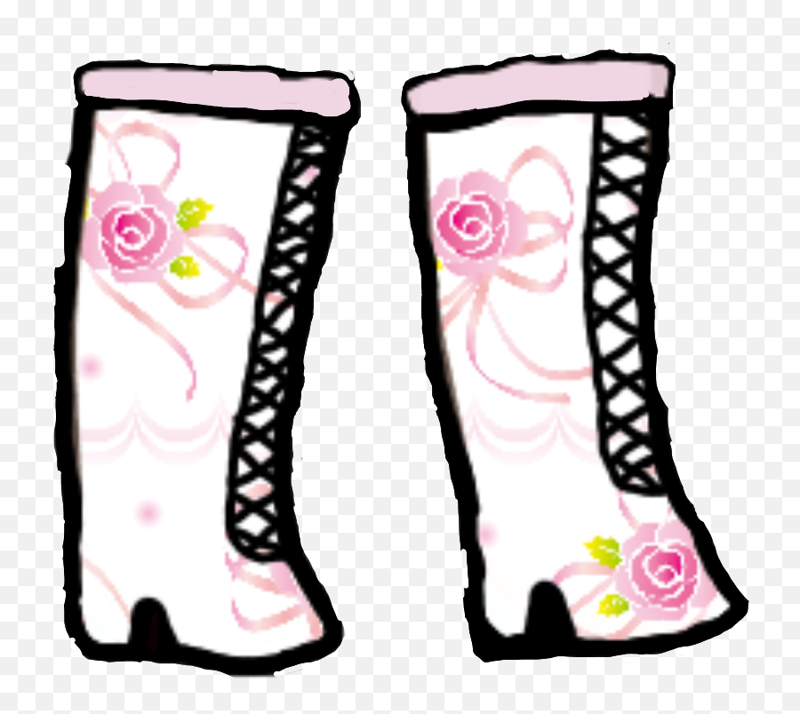 Gacha Shoes Shoe Pink Clothes Sticker By Gachaelf - Gacha Shoes Transparent Background Emoji,Emoji Clothes And Shoes