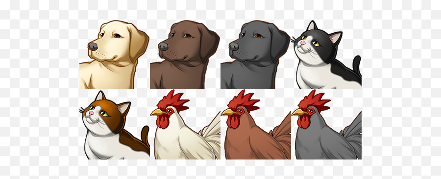 Rpg Maker Forums - Rpg Maker Mv Animal Face Emoji,Rpg Maker Vx Ace Emotion Face Sets