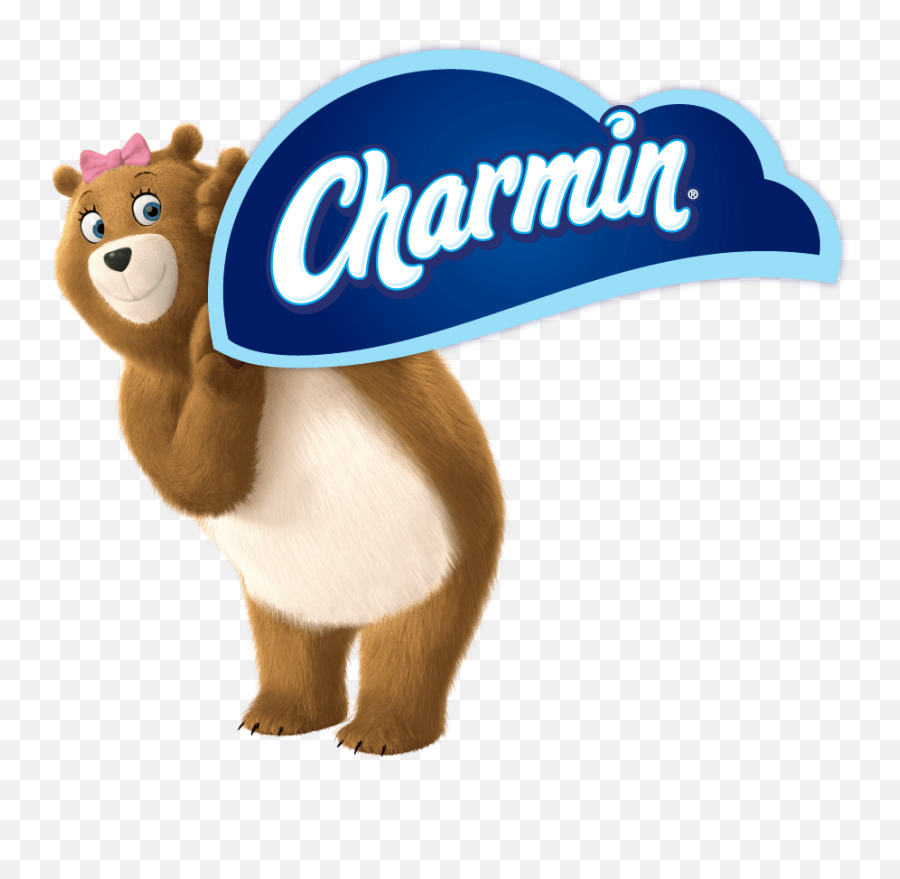 Charmin Bear Logo Transparent Png - Stickpng Transparent Charmin Logo Png Emoji,Facebook Bear Emoji