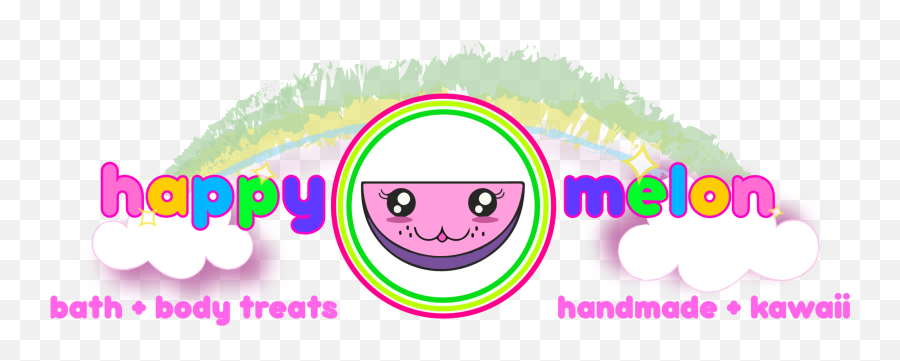 Bath Ditto - Iu0027m Your Dolly U2014 Happy Melon Emoji,Happy Kawaii Emoticon