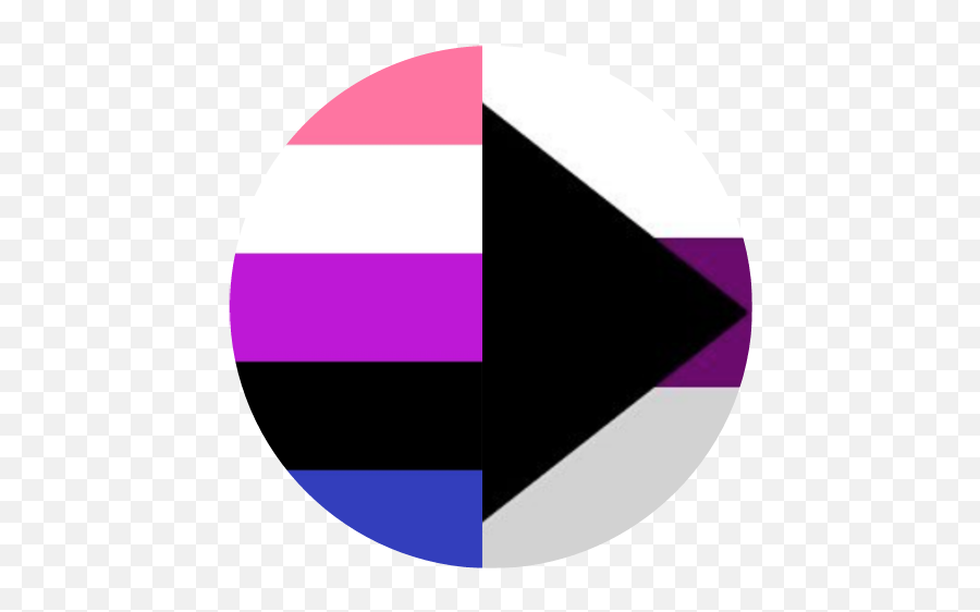 Lgbt Lgbtqa Genderfluid Sticker By Faen Dantea Mason - Vertical Emoji,Genderfluid Emoji