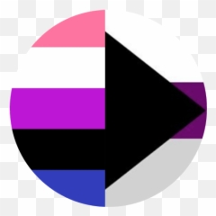 Lgbt Lgbtqa Genderfluid Sticker By Faen Dantea Mason - Vertical Emoji,Genderfluid Emoji