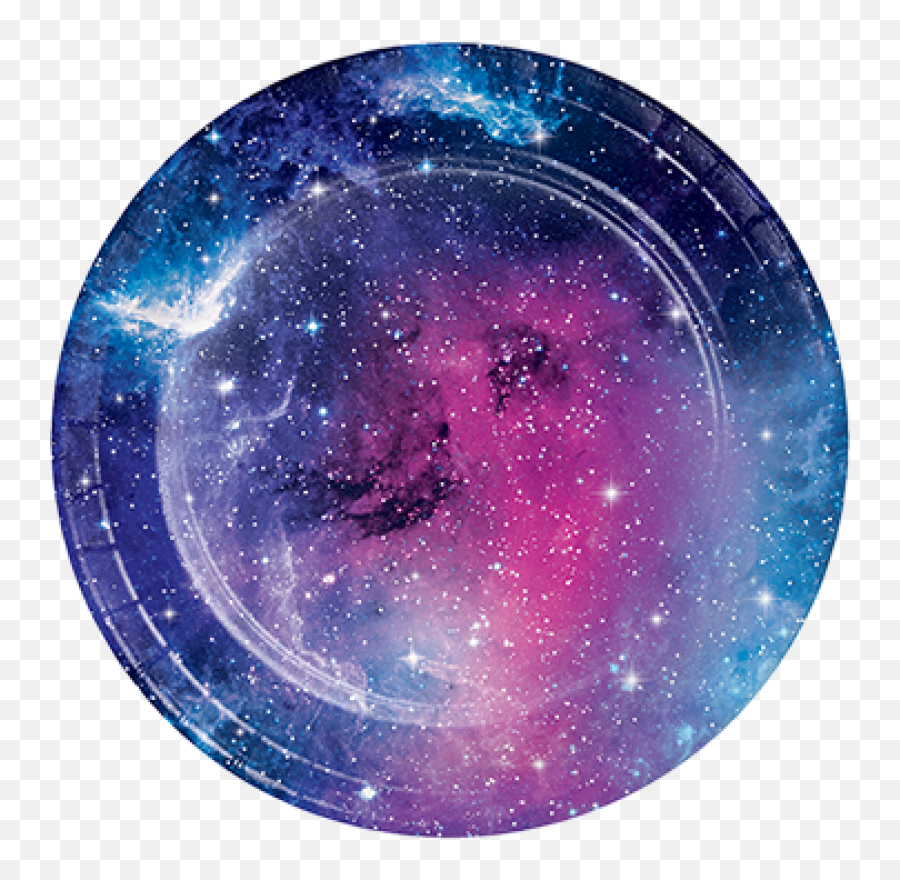 Galaxy Party Supplies And Decorations In Australia - Galaxy Plate Emoji,How To Make Emoji Decorations