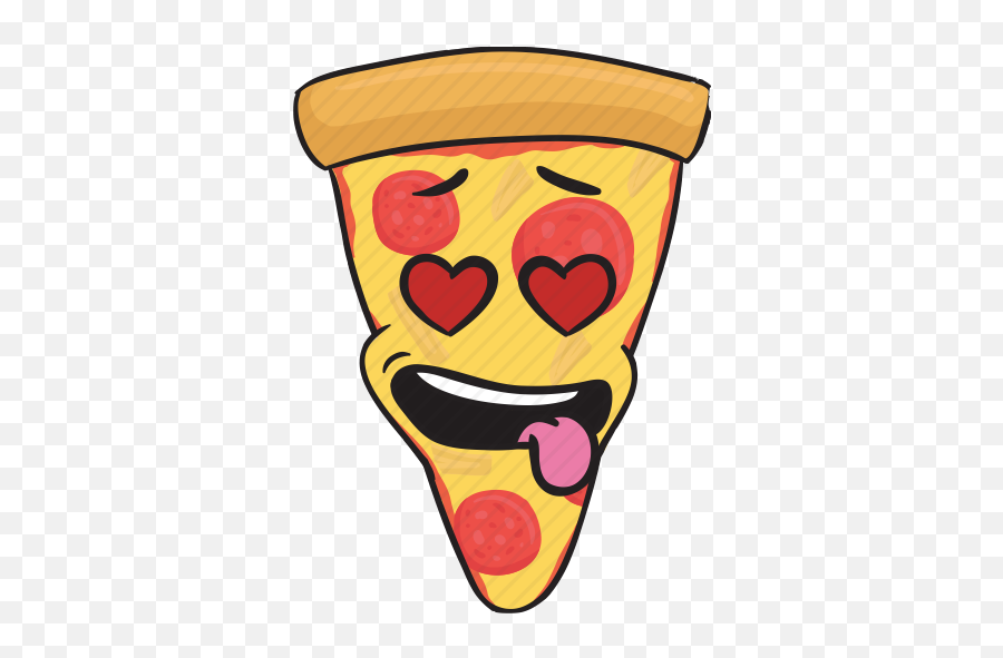 Pizzamoji - Pizza Stickers U0026 Emojis For Restaurant By Monoara Begum Cartoon Pizza Emoji,Restaurant Emoji