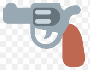 Emoji Copypasta Discord - Transparent Gun Emoji Discord,Moyai Emoji