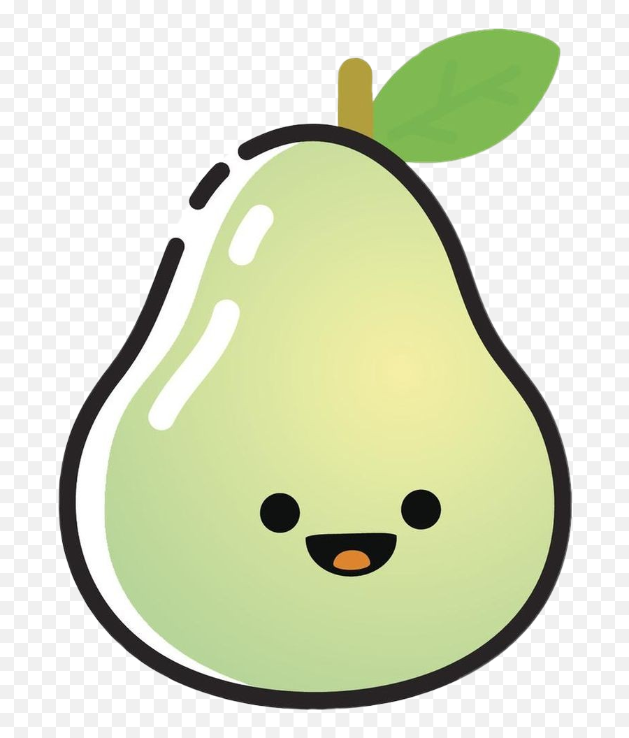 Freetoedit Scpearpera Kawaii Green Verde Remixit - Cartoon Cute Fruit Drawing Emoji,Addie Emoji Movie