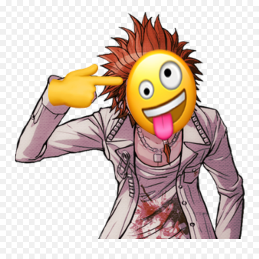 Facepalm Meme Png - Dead Memes Leon Kuwata Sprite Edits Leon Kuwata Emoji,Komaeda Emoji