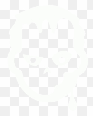 White Zombie Icon - Free White Halloween Icons Halloween Icon Png White Emoji,Facebook Zombie Emoticon