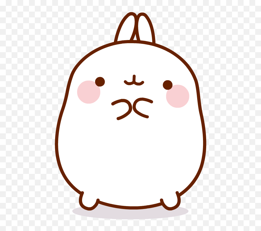 Love - Transparent Cute Bunny Gif Emoji,Valentines Day Emojis