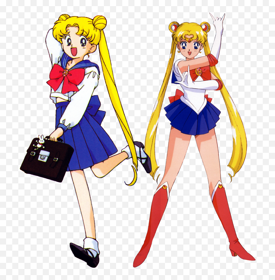Usagi Tsukinosailor Moon Fanmade Works Wikia Fandom - Sailor Moon Usagi Tsukino Anime Emoji,Girls Emoji Bathing Suit