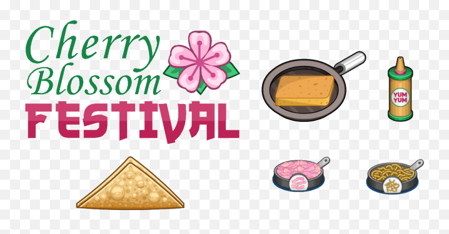 Favourite Cherry Blossom Festival Ingredients - Beauty And The Beast Pantomime Emoji,Cherry Blossom Emoji
