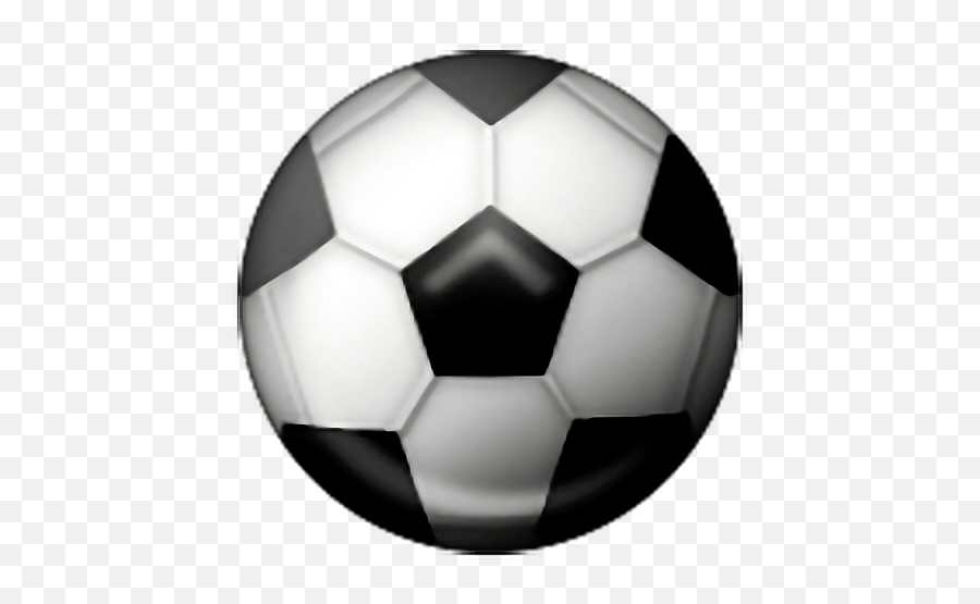 Emoji Sticker By Tahiatinibarsinas - Iphone Soccer Ball Emoji,Football Emoji