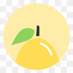 Lemon Icon Minimal Fruit Iconset Alex T - Clock Icon Emoji,Lemon Emoji