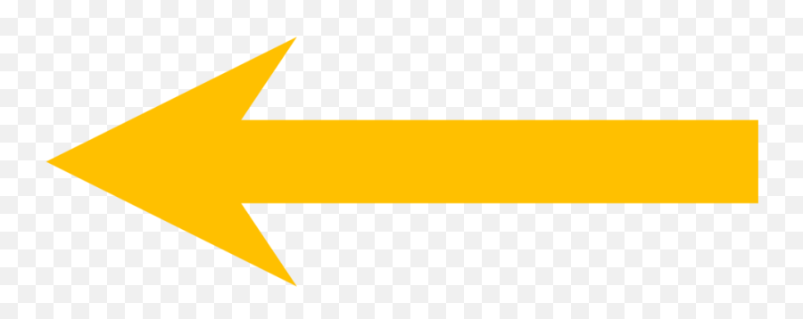 Yellow Arrow Png - Left Arrow Yellow Png Emoji,Yellow Right Arrow Emoji