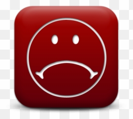 Sad Square Face - Sad Emojis In Square Shape,Square Emoticon