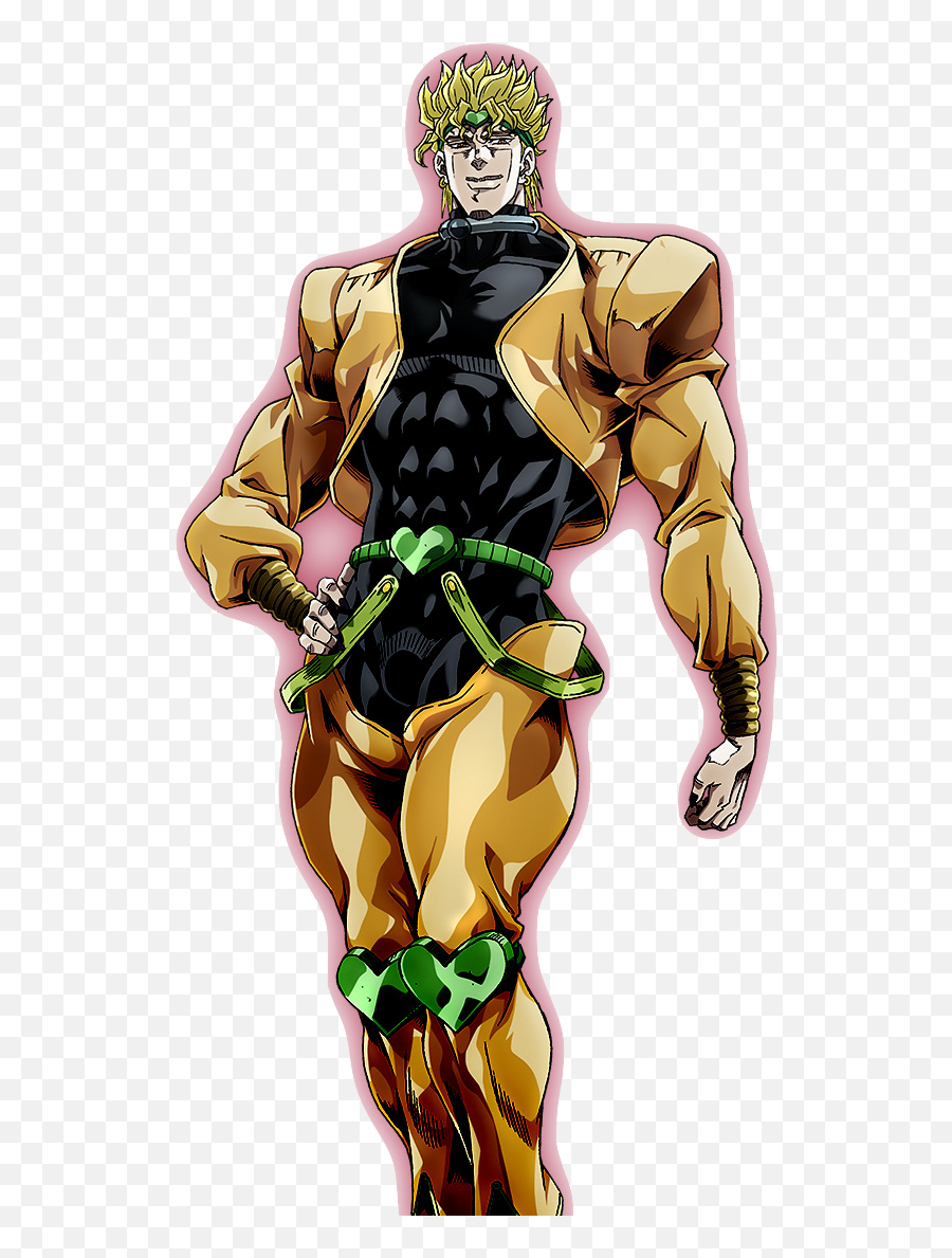 01 - Dio Brando Png Emoji,Emoticon Olhos Brilhando