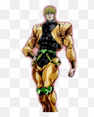 01 - Dio Brando Png Emoji,Emoticon Olhos Brilhando