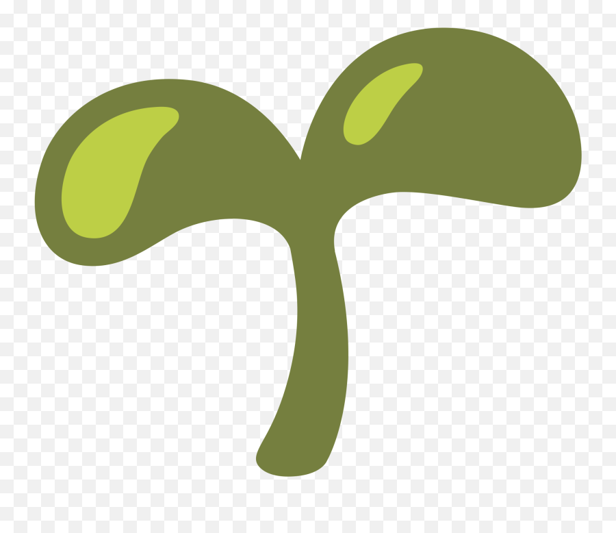 Download Lyxander21 - Google Seedling Emoji,Emoji Archive