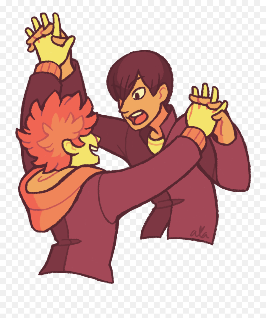 Sometimes They High Five But Theyu0027re So Excited Talking - Two Friends Are Talking Clipart Emoji,High Fiving Emoji