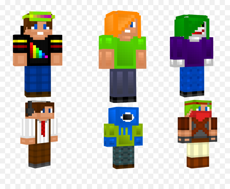 Library Of Minecraft Pack Graphic Black - Minecraft Skins Clipart Emoji,Minecraft Emoji Skins