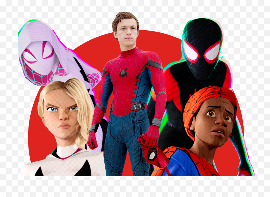 Sony Finally Untangles Its Spider Web Vanity Fair - Future Miles And Gwen Kids Emoji,Emotion Cartoon Superhero