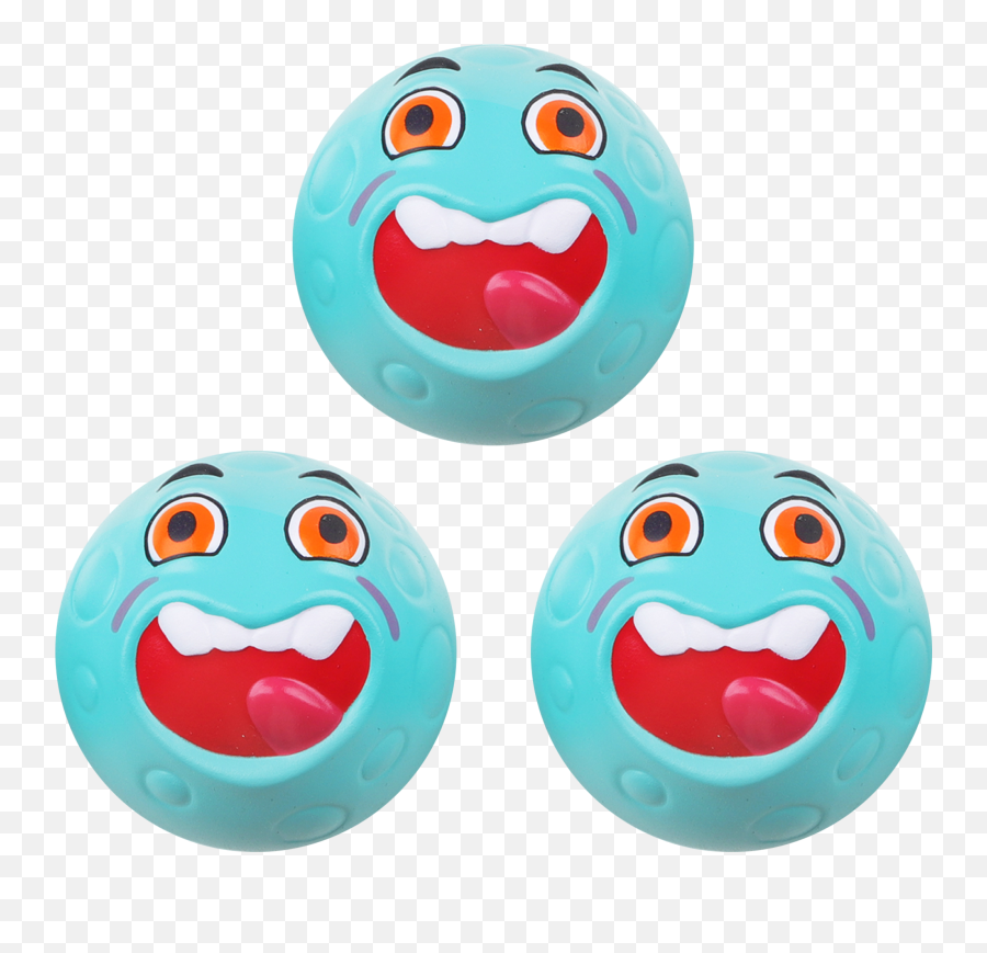 Std Party 1 Pack - Happy Emoji,Emoticons Green Antenna