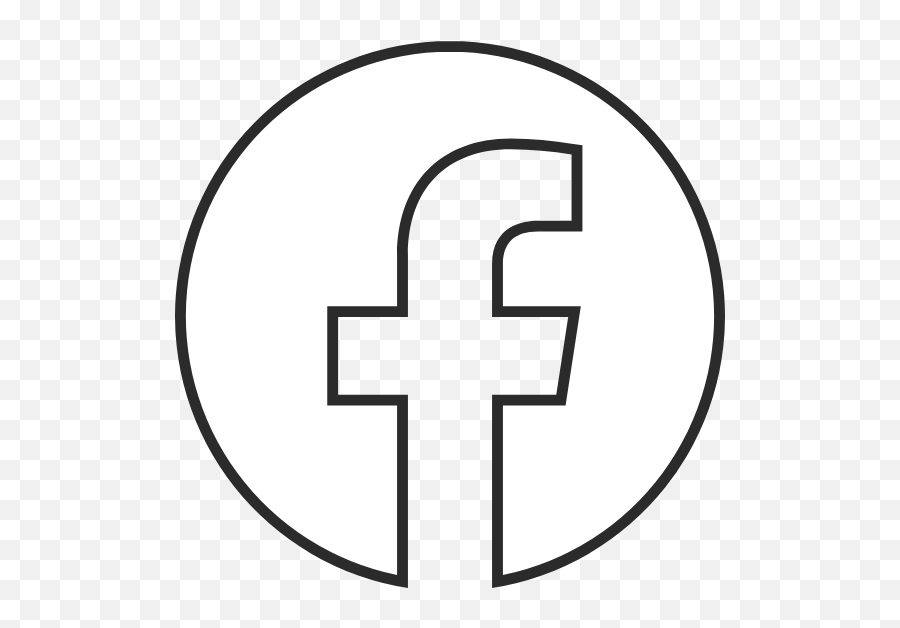 Circle Stark Facebook Graphic - Facebook Logos Free Facebook Live Fondo Negro Emoji,Facebook Emoticon Big Red Circle